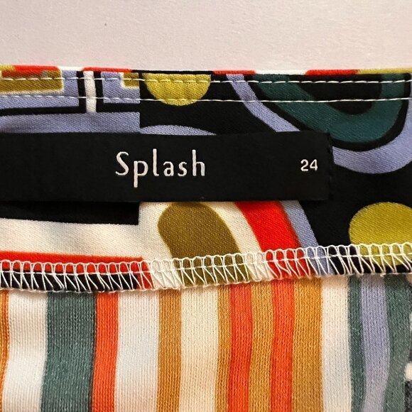 Splash Nicole  Multicolor Dress - Picture 7 of 9